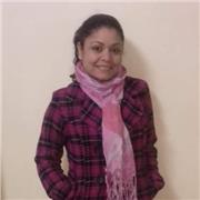 profesora de yoga para niños y adultos